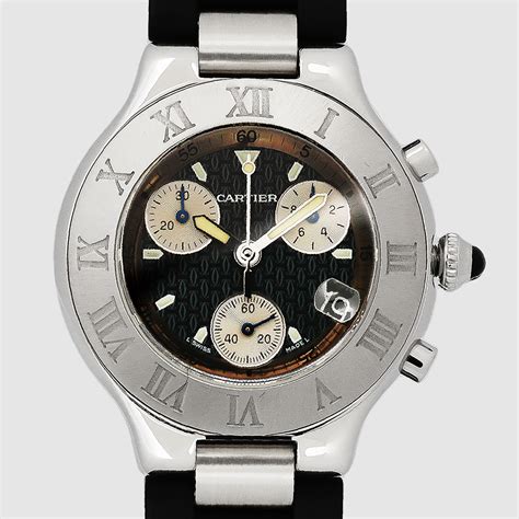 movimento cartier 21